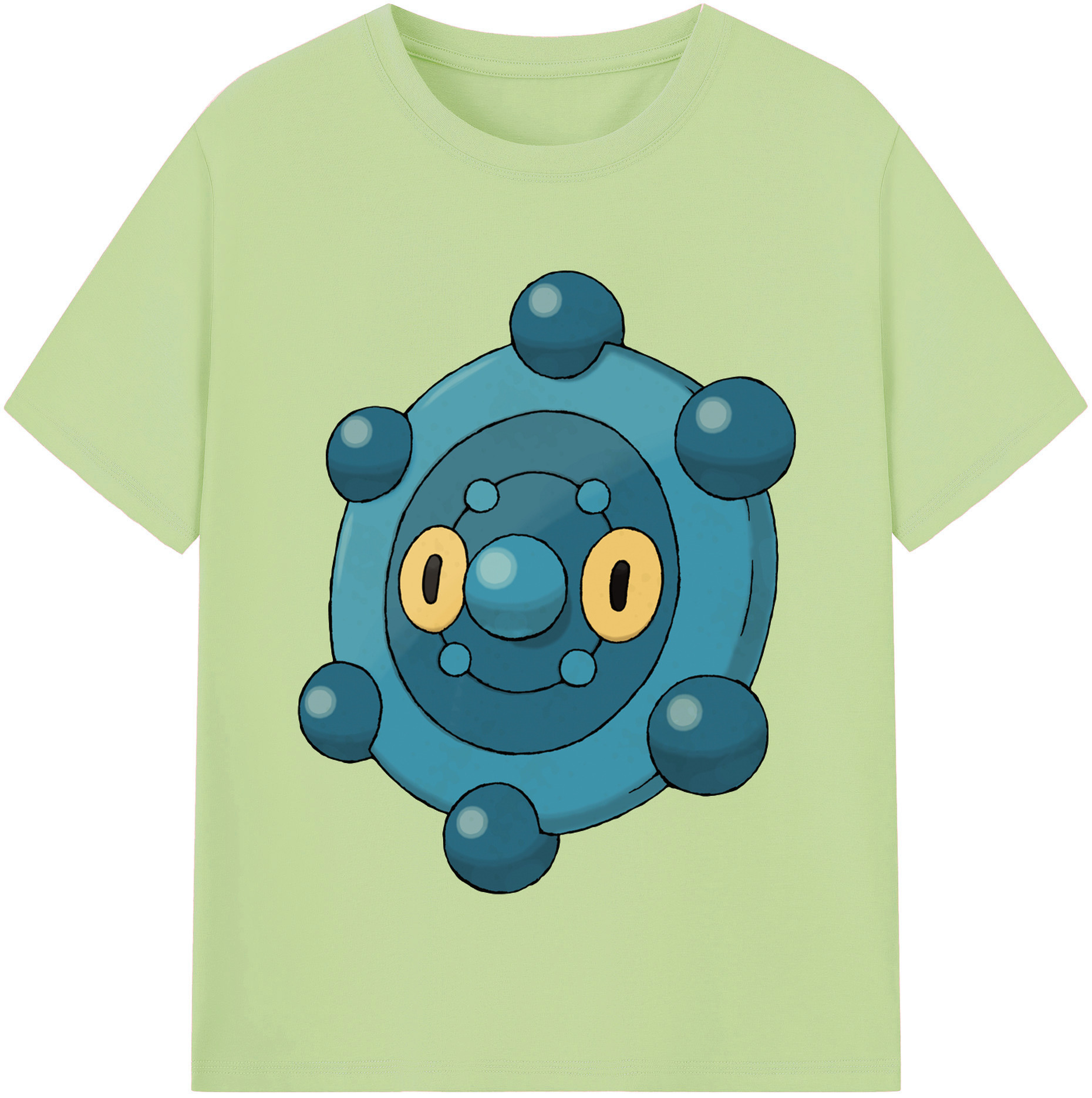 （画像用） ポケットモンスター Pokémon 綿100％半袖Tシャツ（フロントプリント）